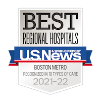 US News Best Hospitals 2021-22 mark