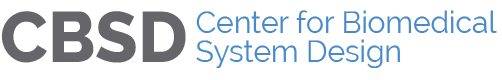 CBSD logo: Center for Biomedical System Design
