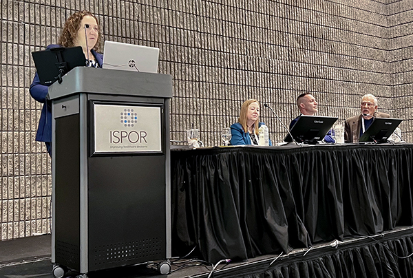 Participants in the 2024 ISPOR panel